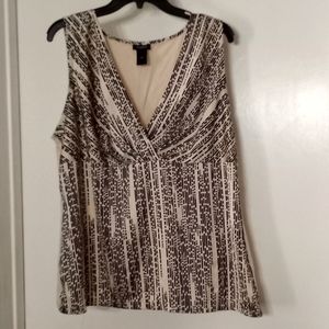 Ann Taylor Sleeveless Top